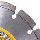 Kick-Asphalt PREMIUM Diamond Saw Blades for High Production Cutting of Asphalt & Green Concrete, use Wet or Dry, Sizes 7" to 24"