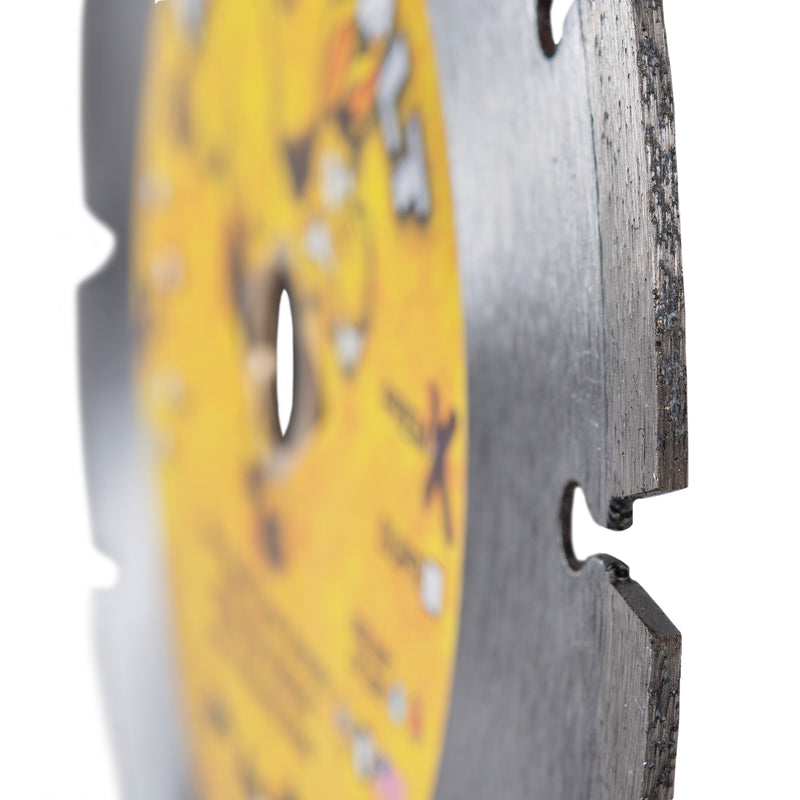 12-Inch Diamond Saw Blade – Cut Green Concrete, Asphalt, Overlay – 1 Inch Arbor – Dpt PAG 12125