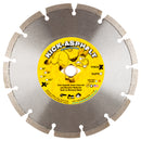 Kick-Asphalt PREMIUM Diamond Saw Blades for High Production Cutting of Asphalt & Green Concrete, use Wet or Dry, Sizes 7" to 24"