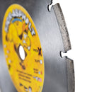 Kick-Asphalt PREMIUM Diamond Saw Blades for High Production Cutting of Asphalt & Green Concrete, use Wet or Dry, Sizes 7" to 24"