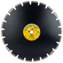 Kick-Asphalt PREMIUM Diamond Saw Blades for High Production Cutting of Asphalt & Green Concrete, use Wet or Dry, Sizes 7" to 24"