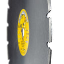 Kick-Asphalt PREMIUM Diamond Saw Blades for High Production Cutting of Asphalt & Green Concrete, use Wet or Dry, Sizes 7" to 24"