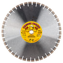 Brick Boss Supreme Diamond Blades with Split Segments for Refractory Brick, Fire Brick, High Alumina and Silicon Carbide. Sizes 14" thru 20"