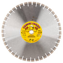 Brick Boss Supreme Diamond Blades with Split Segments for Refractory Brick, Fire Brick, High Alumina and Silicon Carbide. Sizes 14" thru 20"