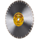 Brick Boss Supreme Diamond Blades with Split Segments for Refractory Brick, Fire Brick, High Alumina and Silicon Carbide. Sizes 14" thru 20"