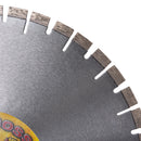 Brick Boss Supreme Diamond Blades with Split Segments for Refractory Brick, Fire Brick, High Alumina and Silicon Carbide. Sizes 14" thru 20"