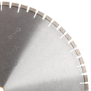 Brick Boss Supreme Diamond Blades with Split Segments for Refractory Brick, Fire Brick, High Alumina and Silicon Carbide. Sizes 14" thru 20"