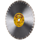Brick Boss Supreme Diamond Saw Blades for Refractory Brick, Fire Brick, High Alumina and Silicon Carbide. Sizes 14" thru 20"