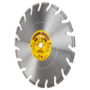 Brick Boss Premium Wide Slot Diamond Saw Blades for Hard Brick, Clay Pavers and Refractory Brick. Sizes 10" thru 20"