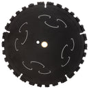 14" X 1/4"Wide Carbide Chunk Blade for Fire, Rescue, and Demolition | Quick Access and Entry