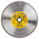 King Carbide Blade 14" X 100T X 1" for Cutting Aluminum and All Non-Ferrous Metals