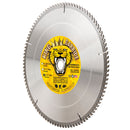 King Carbide Blade 14" X 100T X 1" for Cutting Aluminum and All Non-Ferrous Metals