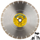 COUGAR® HS - Premium GENERAL PURPOSE Diamond Blades for Cutting Cured Concrete, Masonry, Stone and all Similar Materials. Sizes 12" thru 24"