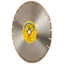 COUGAR® HS - Premium GENERAL PURPOSE Diamond Blades for Cutting Cured Concrete, Masonry, Stone and all Similar Materials. Sizes 12" thru 24"