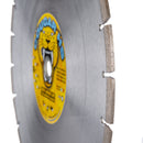 COUGAR® HS - Premium GENERAL PURPOSE Diamond Blades for Cutting Cured Concrete, Masonry, Stone and all Similar Materials. Sizes 12" thru 24"