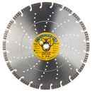 COUGAR® HS - Premium GENERAL PURPOSE Diamond Blades for Cutting Cured Concrete, Masonry, Stone and all Similar Materials. Sizes 12" thru 24"