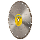 COUGAR® HS - Premium GENERAL PURPOSE Diamond Blades for Cutting Cured Concrete, Masonry, Stone and all Similar Materials. Sizes 12" thru 24"