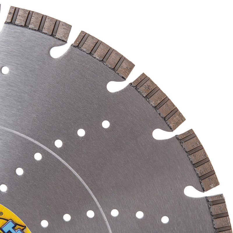 COUGAR® HS - Premium GENERAL PURPOSE Diamond Blades for Cutting Cured Concrete, Masonry, Stone and all Similar Materials. Sizes 12" thru 24"