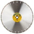 COUGAR® HS - Premium GENERAL PURPOSE Diamond Blades for Cutting Cured Concrete, Masonry, Stone and all Similar Materials. Sizes 12" thru 24"