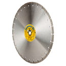 COUGAR® HS - Premium GENERAL PURPOSE Diamond Blades for Cutting Cured Concrete, Masonry, Stone and all Similar Materials. Sizes 12" thru 24"