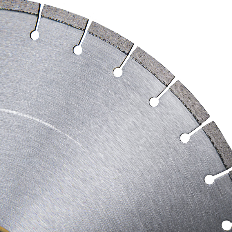 COUGAR® HS - Premium GENERAL PURPOSE Diamond Blades for Cutting Cured Concrete, Masonry, Stone and all Similar Materials. Sizes 12" thru 24"