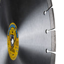 COUGAR® HS - Premium GENERAL PURPOSE Diamond Blades for Cutting Cured Concrete, Masonry, Stone and all Similar Materials. Sizes 12" thru 24"