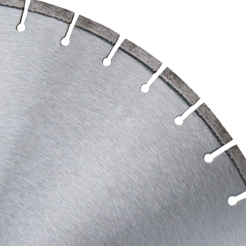 COUGAR® HS - Premium GENERAL PURPOSE Diamond Blades for Cutting Cured Concrete, Masonry, Stone and all Similar Materials. Sizes 12" thru 24"