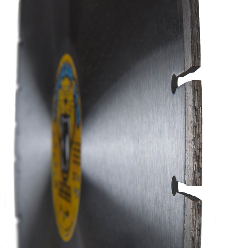 COUGAR® HS - Premium GENERAL PURPOSE Diamond Blades for Cutting Cured Concrete, Masonry, Stone and all Similar Materials. Sizes 12" thru 24"