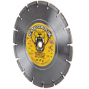 CougarX Wide Cut Diamond Saw Blades, Premium, for Concrete, Size 7" to 42" Diameter, Thickness From 1/8" to 3/4"