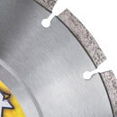 CougarX Wide Cut Diamond Saw Blades, Premium, for Concrete, Size 7" to 42" Diameter, Thickness From 1/8" to 3/4"