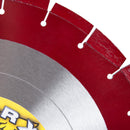 CougarX Wide Cut Diamond Saw Blades, Premium, for Concrete, Size 7" to 42" Diameter, Thickness From 1/8" to 3/4"