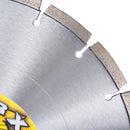 CougarX Wide Cut Diamond Saw Blades, Premium, for Concrete, Size 7" to 42" Diameter, Thickness From 1/8" to 3/4"
