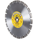 CougarX Wide Cut Diamond Saw Blades, Premium, for Concrete, Size 7" to 42" Diameter, Thickness From 1/8" to 3/4"
