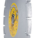 CougarX Wide Cut Diamond Saw Blades, Premium, for Concrete, Size 7" to 42" Diameter, Thickness From 1/8" to 3/4"