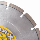 CougarX Wide Cut Diamond Saw Blades, Premium, for Concrete, Size 7" to 42" Diameter, Thickness From 1/8" to 3/4"