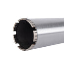 COUGAR® SC - Premium Wet Concrete Core Bits with Removable Cap for Unlimited Deep Drilling, Sizes 1" thru 6-1/4", 14" Length