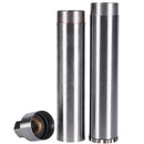 COUGAR® SC - Premium Wet Concrete Core Bits with Removable Cap for Unlimited Deep Drilling, Sizes 1" thru 6-1/4", 14" Length