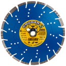 COUGAR® S - Supreme Grade Diamond Blades for FASTER CUTTING of Reinforced Concrete, Concrete Pipe, Masonry and Stone. Sizes 12" thru 24"