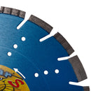 COUGAR® S - Supreme Grade Diamond Blades for FASTER CUTTING of Reinforced Concrete, Concrete Pipe, Masonry and Stone. Sizes 12" thru 24"