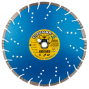 COUGAR® S - Supreme Grade Diamond Blades for FASTER CUTTING of Reinforced Concrete, Concrete Pipe, Masonry and Stone. Sizes 12" thru 24"