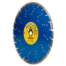 COUGAR® S - Supreme Grade Diamond Blades for FASTER CUTTING of Reinforced Concrete, Concrete Pipe, Masonry and Stone. Sizes 12" thru 24"