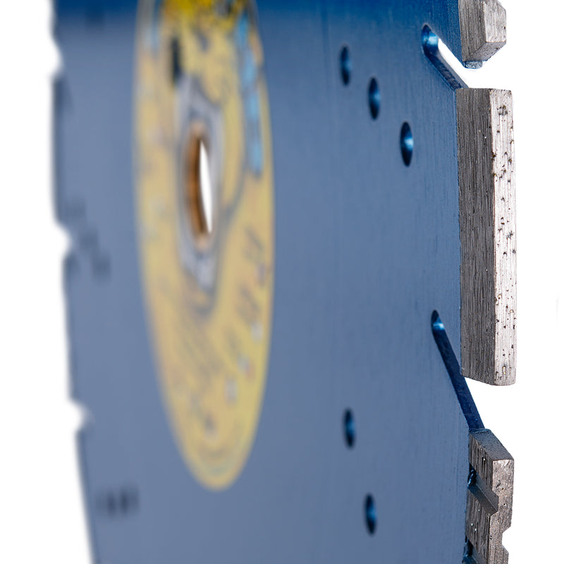 COUGAR® S - Supreme Grade Diamond Blades for FASTER CUTTING of Reinforced Concrete, Concrete Pipe, Masonry and Stone. Sizes 12" thru 24"