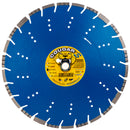 COUGAR® S - Supreme Grade Diamond Blades for FASTER CUTTING of Reinforced Concrete, Concrete Pipe, Masonry and Stone. Sizes 12" thru 24"