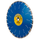 COUGAR® S - Supreme Grade Diamond Blades for FASTER CUTTING of Reinforced Concrete, Concrete Pipe, Masonry and Stone. Sizes 12" thru 24"