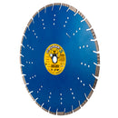 COUGAR® S - Supreme Grade Diamond Blades for FASTER CUTTING of Reinforced Concrete, Concrete Pipe, Masonry and Stone. Sizes 12" thru 24"