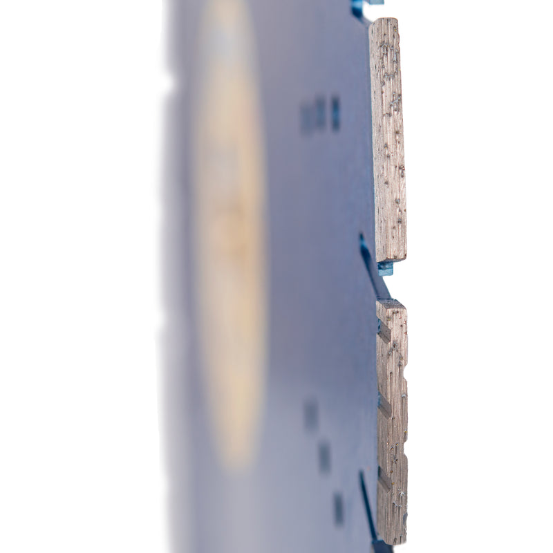 COUGAR® S - Supreme Grade Diamond Blades for FASTER CUTTING of Reinforced Concrete, Concrete Pipe, Masonry and Stone. Sizes 12" thru 24"