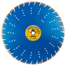 COUGAR® S - Supreme Grade Diamond Blades for FASTER CUTTING of Reinforced Concrete, Concrete Pipe, Masonry and Stone. Sizes 12" thru 24"