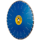 COUGAR® S - Supreme Grade Diamond Blades for FASTER CUTTING of Reinforced Concrete, Concrete Pipe, Masonry and Stone. Sizes 12" thru 24"