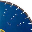 COUGAR® S - Supreme Grade Diamond Blades for FASTER CUTTING of Reinforced Concrete, Concrete Pipe, Masonry and Stone. Sizes 12" thru 24"