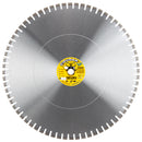 COUGAR® S - Supreme Grade Diamond Blades for FAST CUTTING of Concrete, Rebar, Asphalt, Masonry, Stone and All Similar Materials, Sizes 12" thru 24"